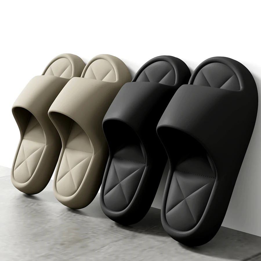 Men's Casual Slide Sandals Lightweight Quick Dry Bathroom Non-Slip Summer Slippers Soft Sole Indoor Outdoor Beach Shoes for Home
Men's Casual Slide Sandals Lightweight Quick Dry Bathroom Non-Slip Summer Slippers Soft Sole Indoor Outdoor Beach Shoes for Home