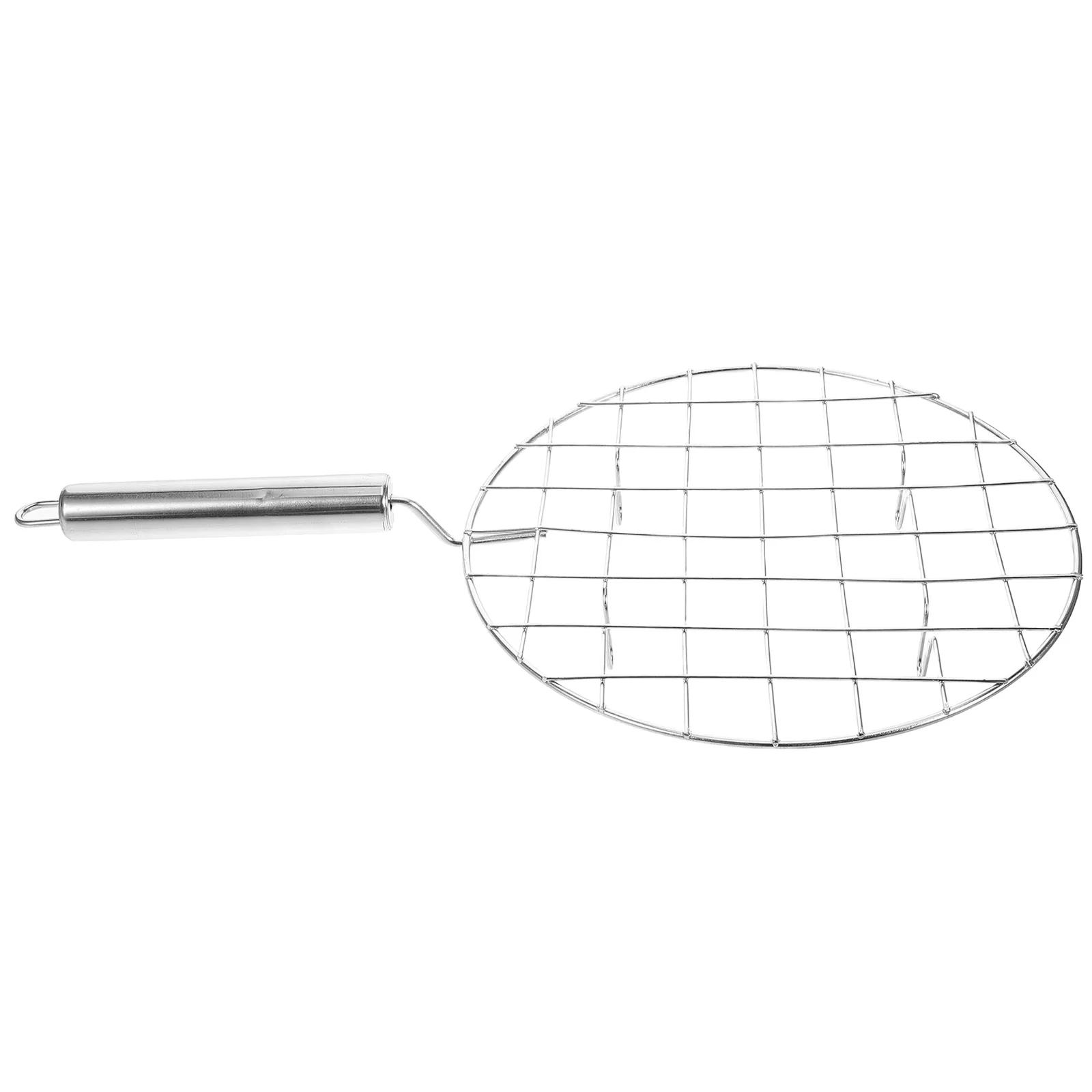 Stainless Steel Round Roasting Net Bbq Grill Mesh Mat Handle Camping Outdoor Fish Meat Grilling Durable Thickened Mesh Portable
Stainless Steel Round Roasting Net Bbq Grill Mesh Mat Handle Camping Outdoor Fish Meat Grilling Durable Thickened Mesh Portable