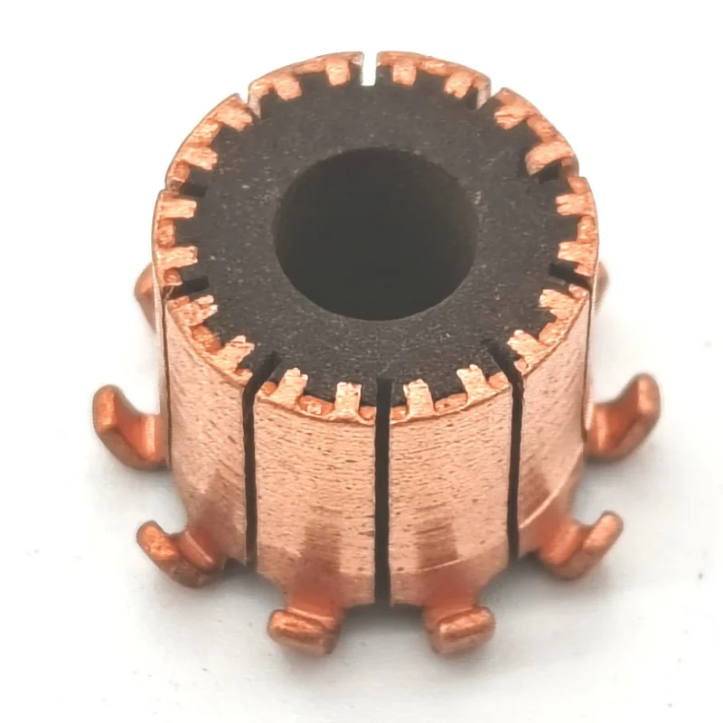 11*5*9.5*10P Chy-3476-10 Is Suitable for Motor Commutators, and the Dimensions Are All the Same and Universally Applicable
11*5*9.5*10P Chy-3476-10 Is Suitable for Motor Commutators, and the Dimensions Are All the Same and Universally Applicable
