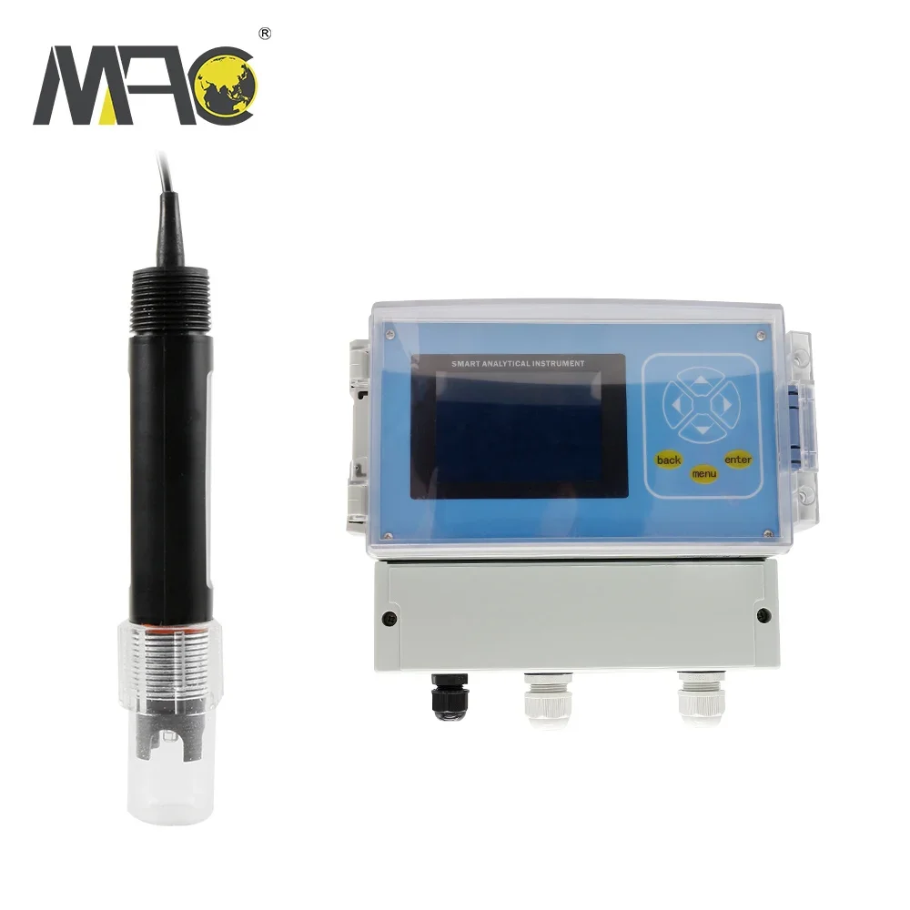 Macsensor Industrial Water Conductivity Hydroponic pH Electrode Probe EC Online 4-20ma Soil ph Sensor
Macsensor Industrial Water Conductivity Hydroponic pH Electrode Probe EC Online 4-20ma Soil ph Sensor
