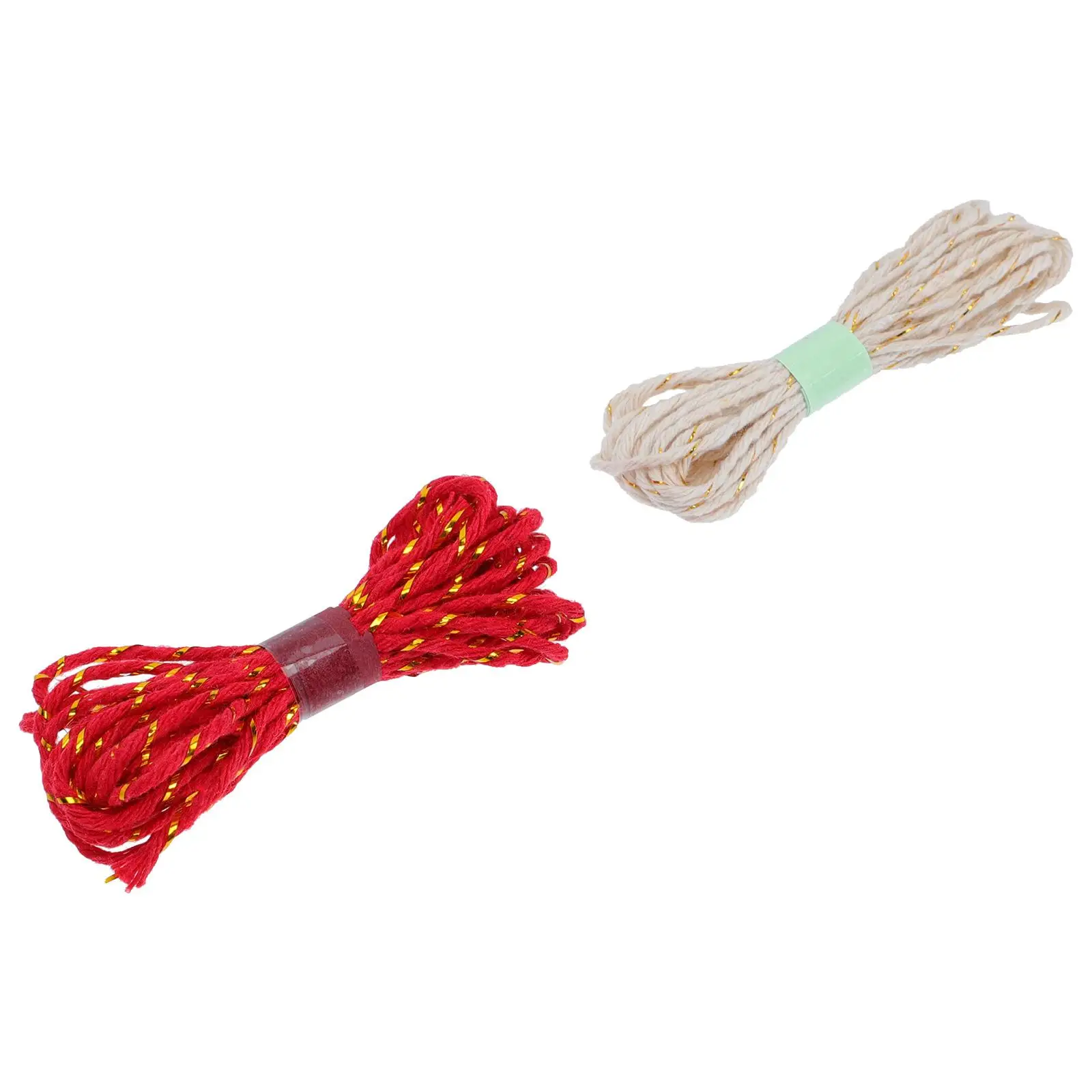 2 Bags for DIY Crafts Rope For Gift Packing Rope Crafts Party String Projects Christmas String Holiday Supplies
2 Bags for DIY Crafts Rope For Gift Packing Rope Crafts Party String Projects Christmas String Holiday Supplies
