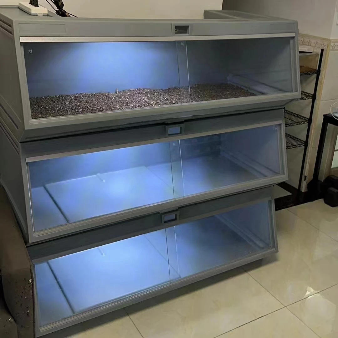 Custom Reptile Snake Enclosure Reptile Display tank Heated Pvc Reptile Enclosure
Custom Reptile Snake Enclosure Reptile Display tank Heated Pvc Reptile Enclosure