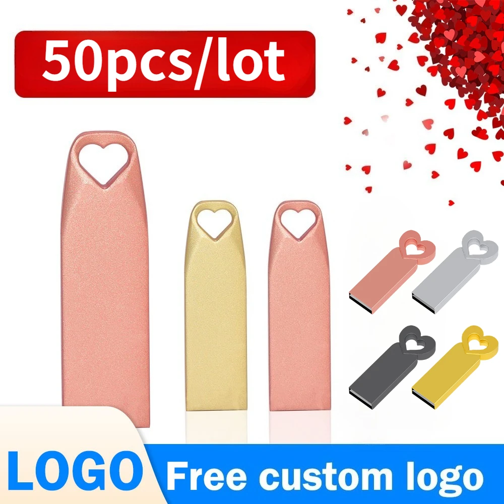 50PCS/lot Metal USB2.0 Flash Drives 1GB 2GB 4GB Pendrive 8GB 16GB Pen Drive 32GB 64GB Memory Sticks128MB 256MB Free custom LOGO
50PCS/lot Metal USB2.0 Flash Drives 1GB 2GB 4GB Pendrive 8GB 16GB Pen Drive 32GB 64GB Memory Sticks128MB 256MB Free custom LOGO