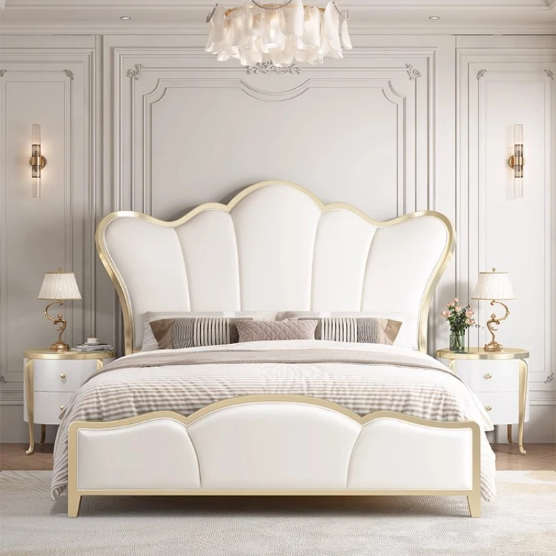 Glamorous Luxury Modern Double Bed Designer Princess Girls Storage Bed Frame Queen Size Letto Matrimoniale Bedroom Set Furniture
Glamorous Luxury Modern Double Bed Designer Princess Girls Storage Bed Frame Queen Size Letto Matrimoniale Bedroom Set Furniture
