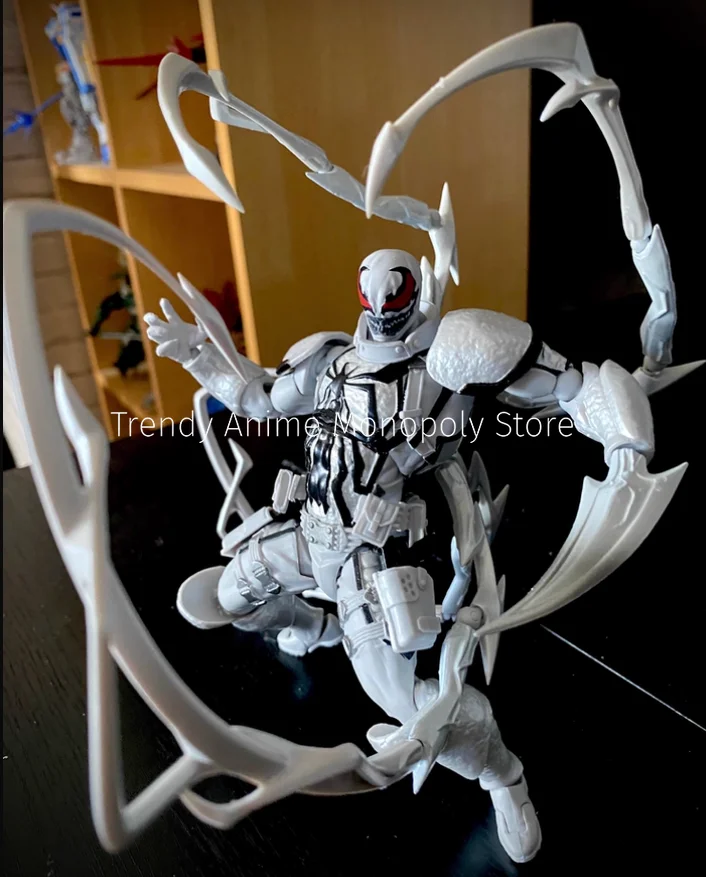 Коллекционная фигурка Анти-Веном (1/12) Marvel, модель агента Евгена Томпсона с подвижными суставами, аниме-модель, подарок
Коллекционная фигурка Анти-Веном (1/12) Marvel, модель агента Евгена Томпсона с подвижными суставами, аниме-модель, подарок