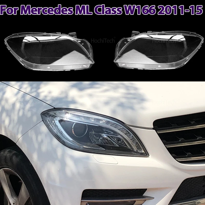 Car Headlight Lenses Headlamp Replacement Cover Shell Left Right for Mercedes-Benz ML Class W166 Pre-facelift 2011-2015
Car Headlight Lenses Headlamp Replacement Cover Shell Left Right for Mercedes-Benz ML Class W166 Pre-facelift 2011-2015