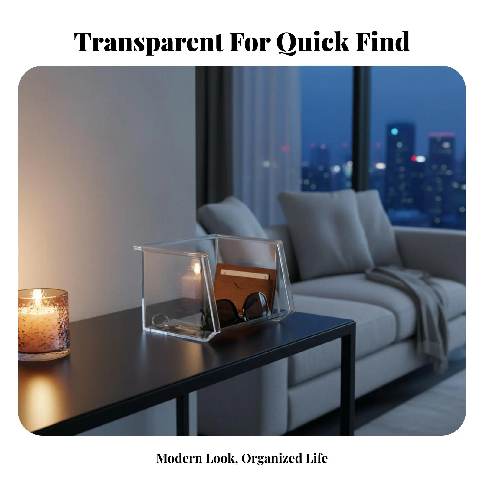 Multi-Compartment Clear Box Particulateproof Clear Divided Organizer Versatile Space-Saving for Students, Adults, Desk, Bedroom
Multi-Compartment Clear Box Particulateproof Clear Divided Organizer Versatile Space-Saving for Students, Adults, Desk, Bedroom