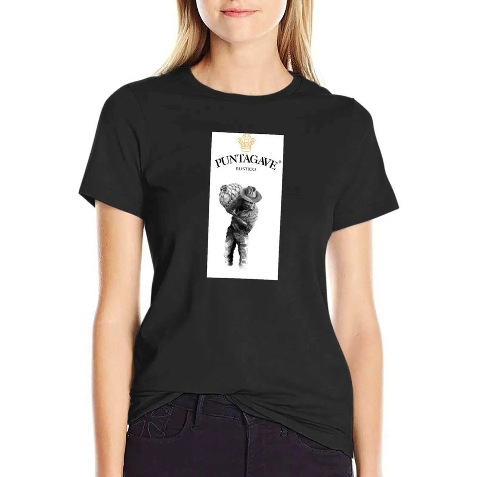 Puntagave Rustico Bacanora T-Shirt Short sleeve tee animal prinfor Women's summer blouses 2025
Puntagave Rustico Bacanora T-Shirt Short sleeve tee animal prinfor Women's summer blouses 2025
