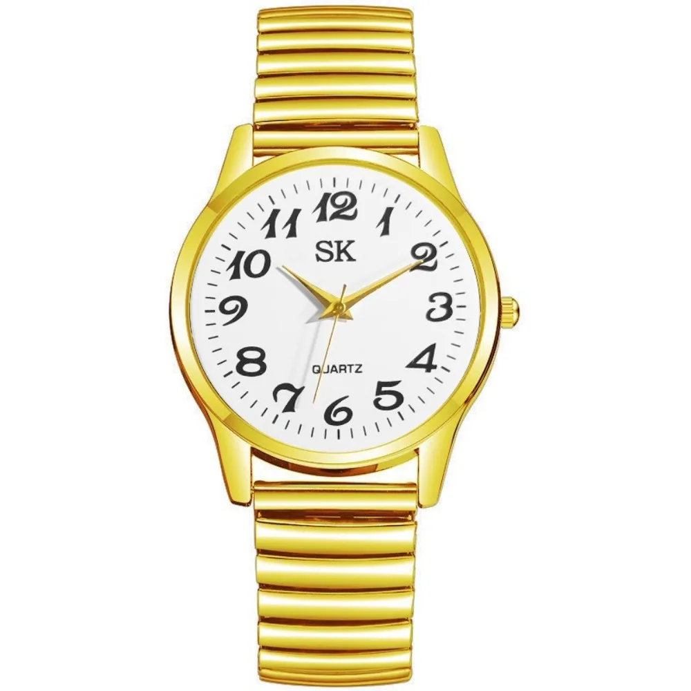 Creative Small Round Watches Elastic Band Luxury Wristwatches Simple Steel Belt Quartz Watch Gifts
Creative Small Round Watches Elastic Band Luxury Wristwatches Simple Steel Belt Quartz Watch Gifts