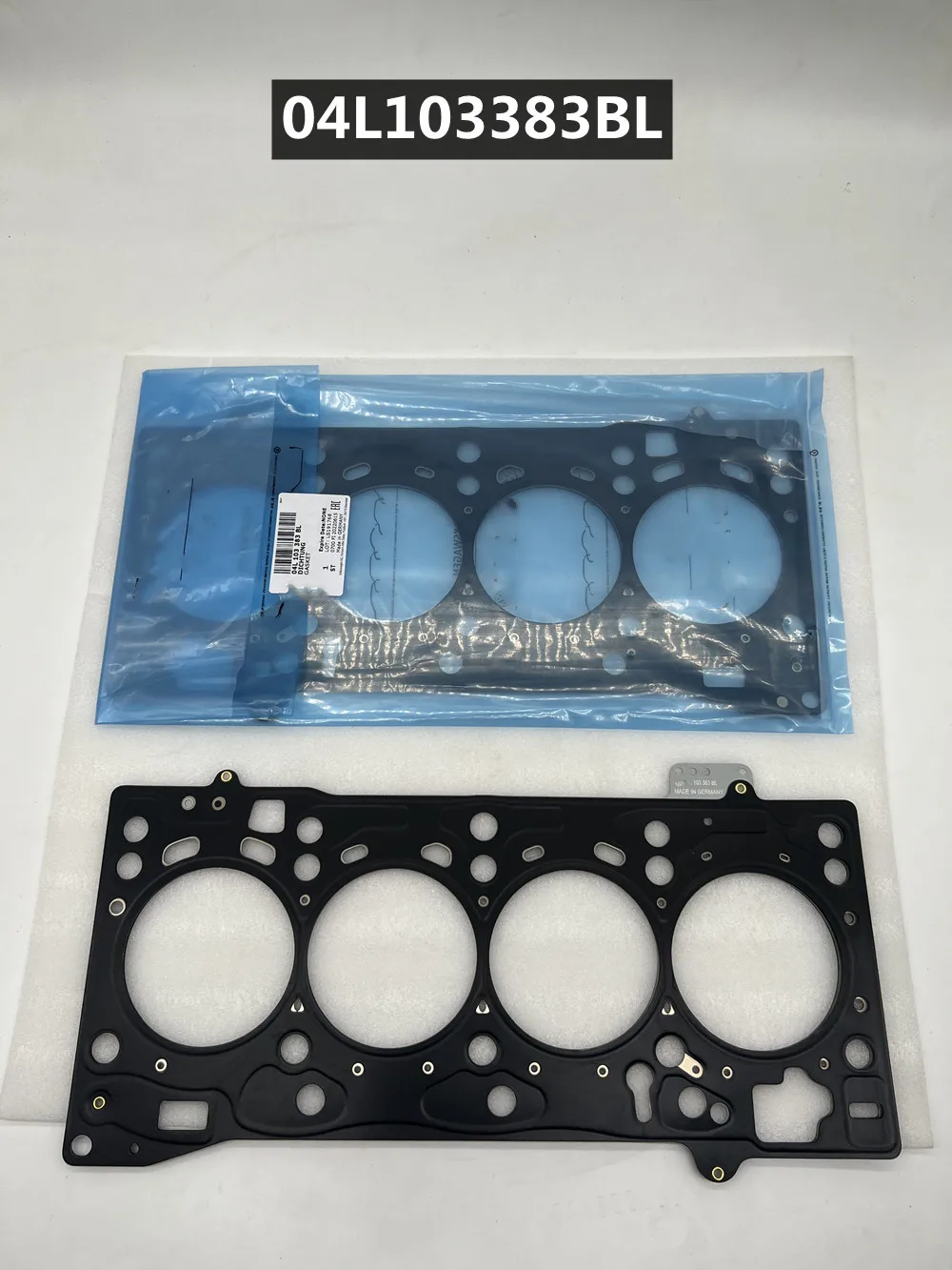 OEM NEW 04L103383AE 04L103383AS 04L103383BB 04L103383BL Engine Cylinder Head Gasket For AUDI SEAT SKODA VW 1.6 2.0 TDI DIESEL
OEM NEW 04L103383AE 04L103383AS 04L103383BB 04L103383BL Engine Cylinder Head Gasket For AUDI SEAT SKODA VW 1.6 2.0 TDI DIESEL