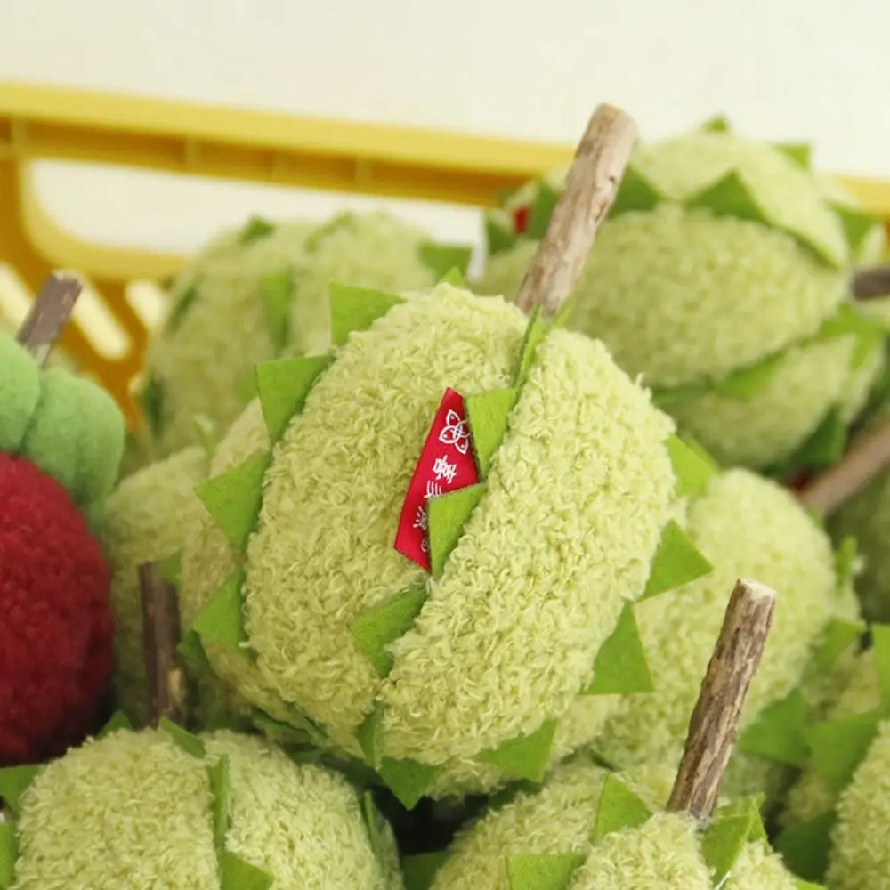 Wear-resistant Felt Cat Toy Simulation Fruit Shaped Pet Bite Toy Funny Silent Pet Chew Toy Interactive
Wear-resistant Felt Cat Toy Simulation Fruit Shaped Pet Bite Toy Funny Silent Pet Chew Toy Interactive