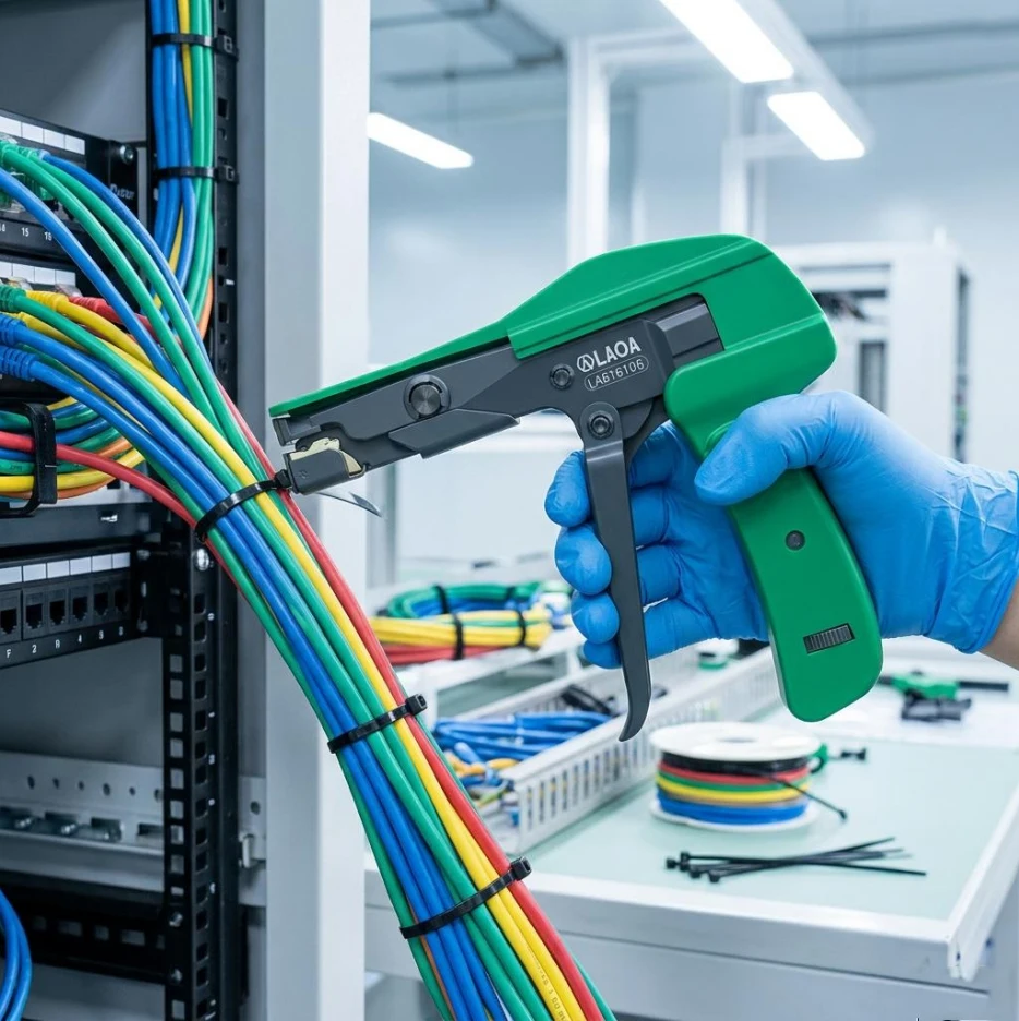 LAOA Tool cable tie gun 2.2~4.8MM automatic tensioning tool gun cable tie pliers nylon cable tie drawstring
LAOA Tool cable tie gun 2.2~4.8MM automatic tensioning tool gun cable tie pliers nylon cable tie drawstring
