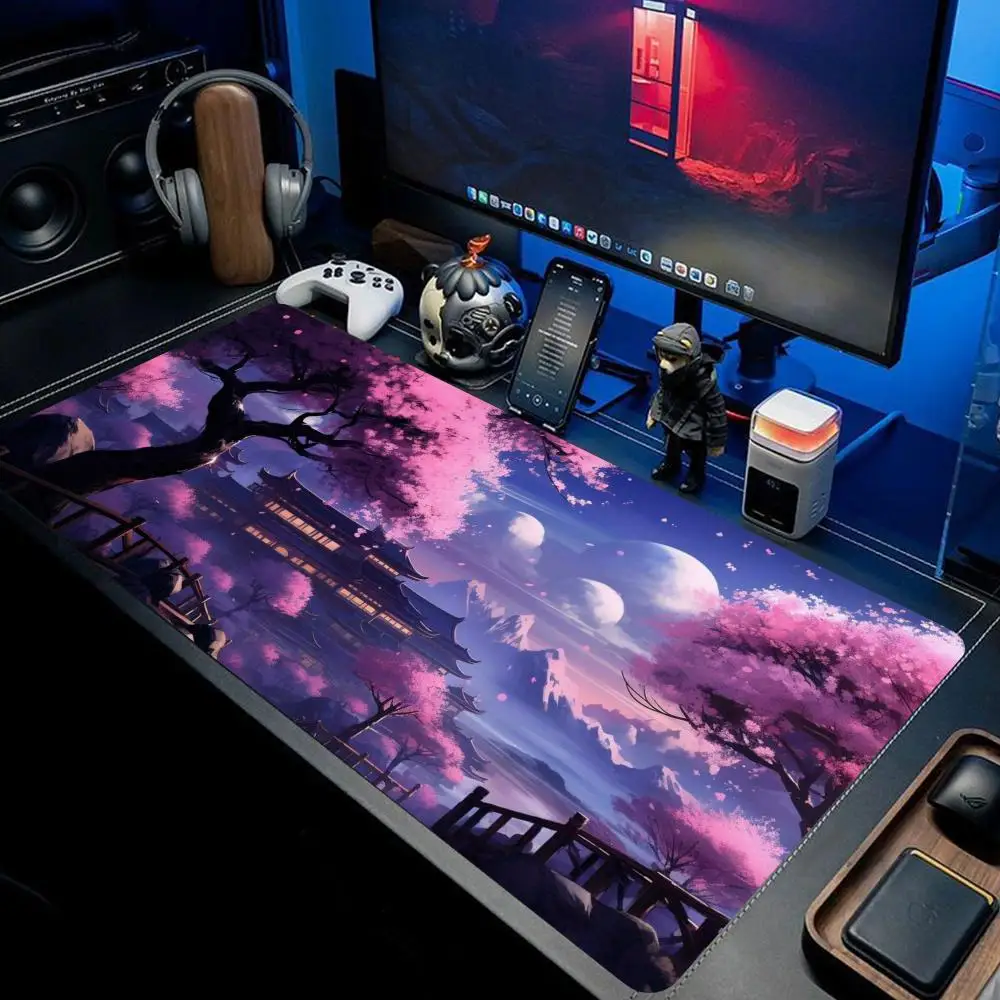 Full Moon Night View Mouse Pad large keyboard mouse desk pad non-slip rubber gaming mouse pad laptop mouse carpet
Full Moon Night View Mouse Pad large keyboard mouse desk pad non-slip rubber gaming mouse pad laptop mouse carpet