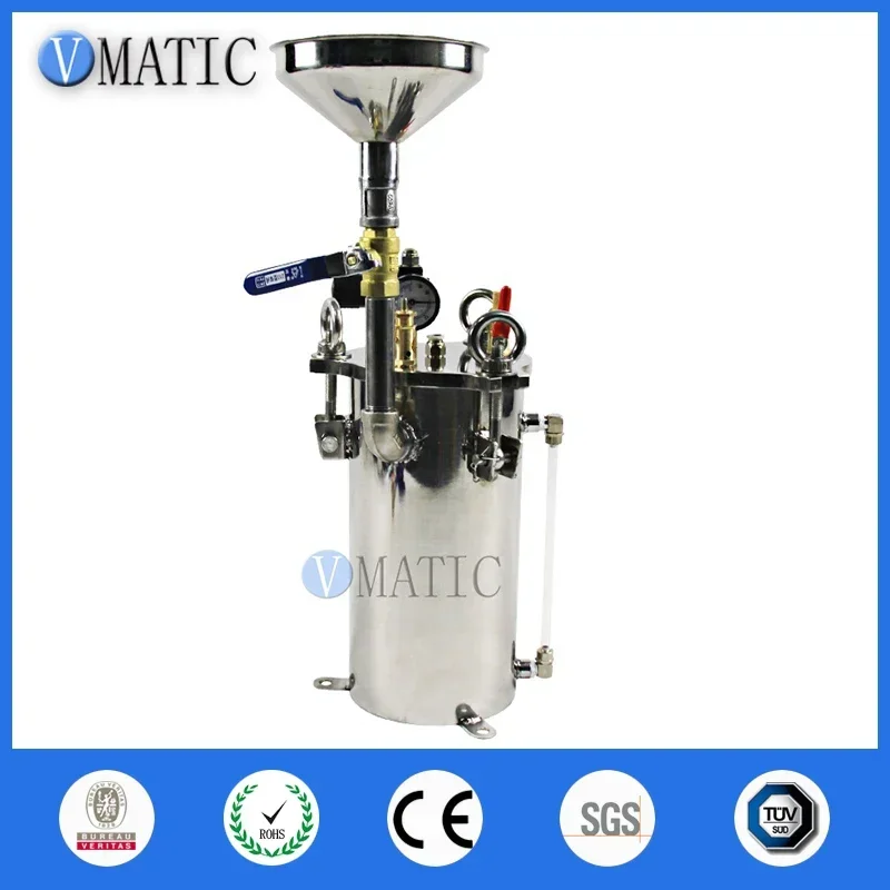 Free Shipping Stainless Steel Liquid Glue Pressure Tank Glue Dispensing System With Liquid Level
Free Shipping Stainless Steel Liquid Glue Pressure Tank Glue Dispensing System With Liquid Level
