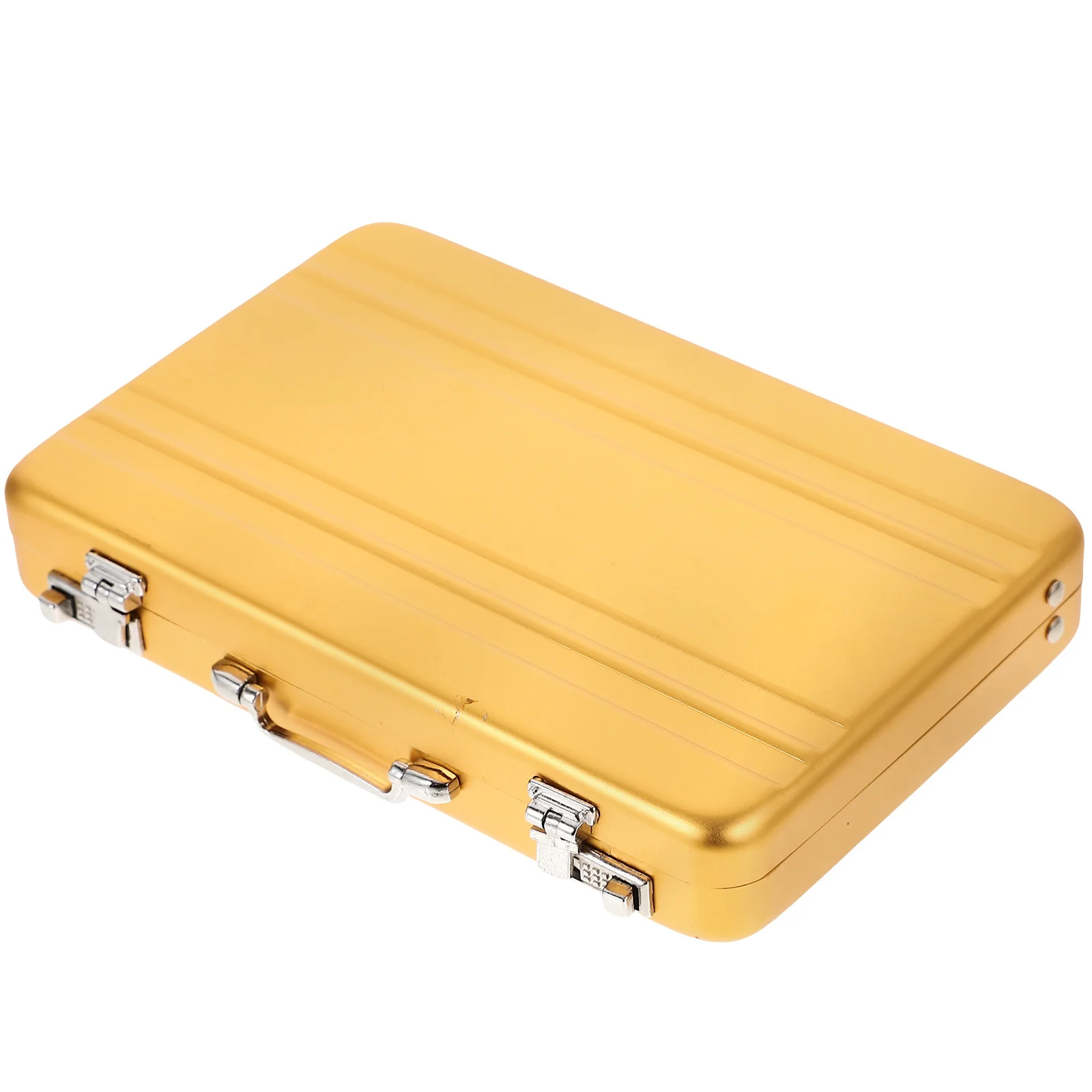 1pc Metal Business Case Solid For Index Cards Holder Storage Organizer Desktop Safe Box Shape Container Office Supplies
1pc Metal Business Case Solid For Index Cards Holder Storage Organizer Desktop Safe Box Shape Container Office Supplies