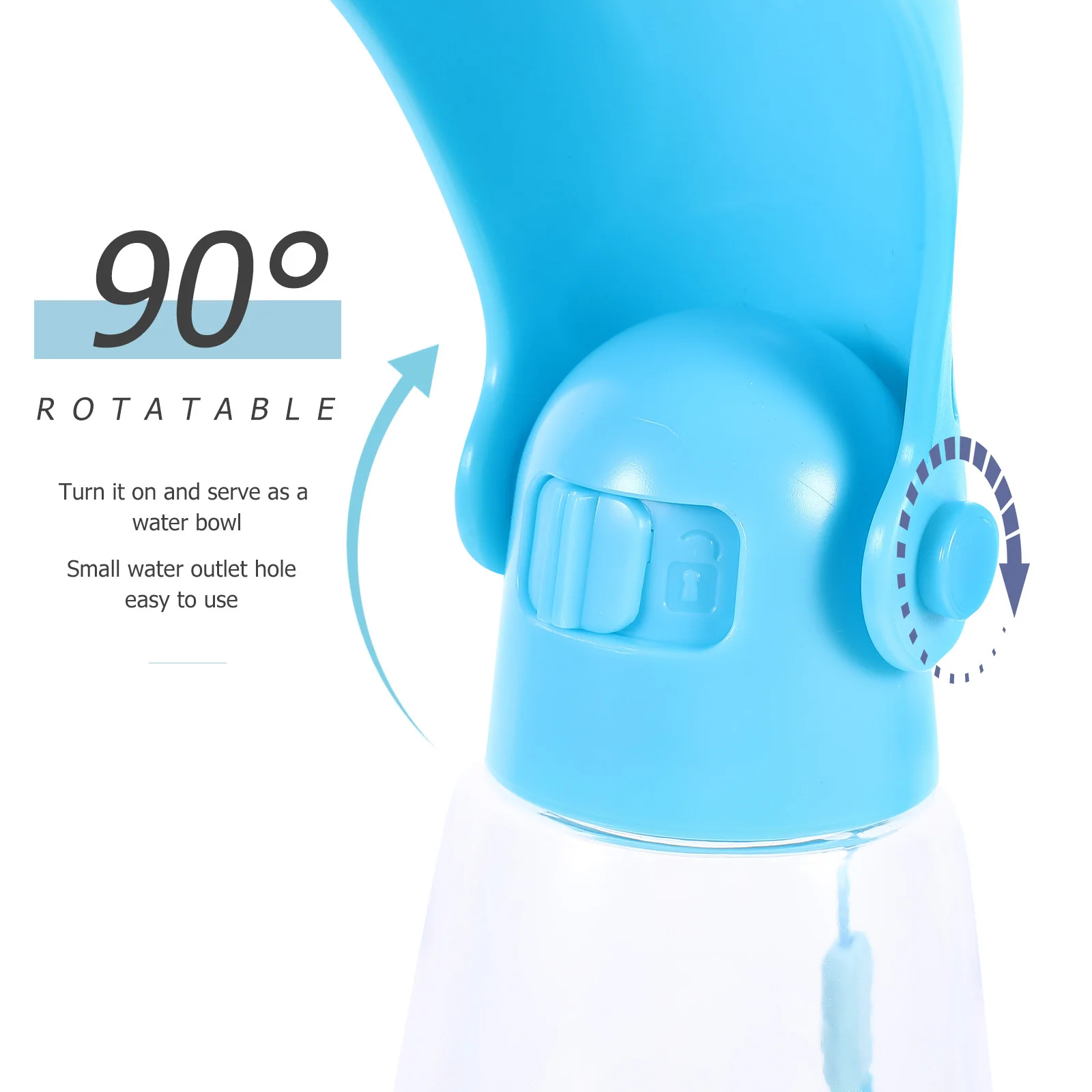 Portable Leak Proof Pet Dog Puppy Water Food Bottle Outdoor Feeder Compact Lightweight Portable Travel Pet Water Dispenser
Portable Leak Proof Pet Dog Puppy Water Food Bottle Outdoor Feeder Compact Lightweight Portable Travel Pet Water Dispenser