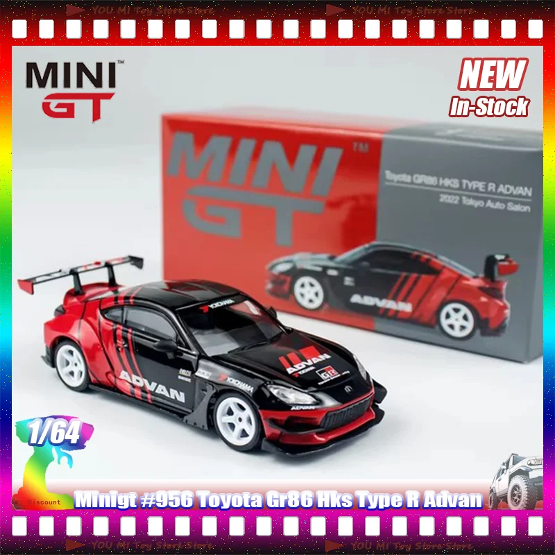 Новый Minigt 1:64 Toyota Gr86 # 956 Hks Type R Advan литая модель автомобиля индивидуальные коллекционные игрушки подарок орнамент миниатюрный автомобиль
Новый Minigt 1:64 Toyota Gr86 # 956 Hks Type R Advan литая модель автомобиля индивидуальные коллекционные игрушки подарок орнамент миниатюрный автомобиль