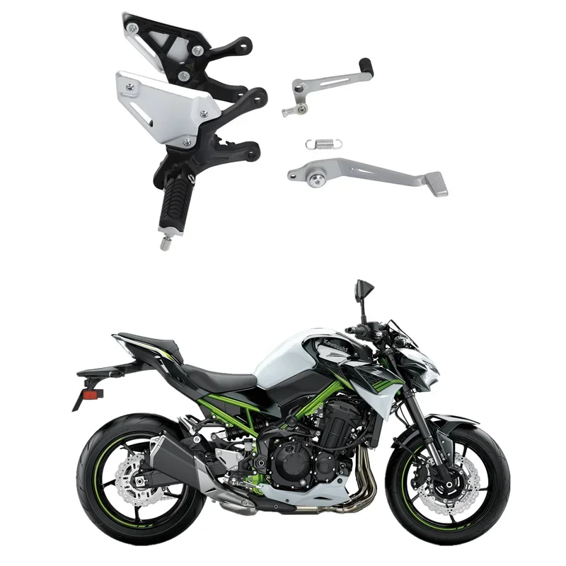 For Kawasaki Z900 Z 900 ABS 2017-2020 Motorcycle Acsessories Accessory Footrests Front Foot Pegs Pedals Bracket
For Kawasaki Z900 Z 900 ABS 2017-2020 Motorcycle Acsessories Accessory Footrests Front Foot Pegs Pedals Bracket