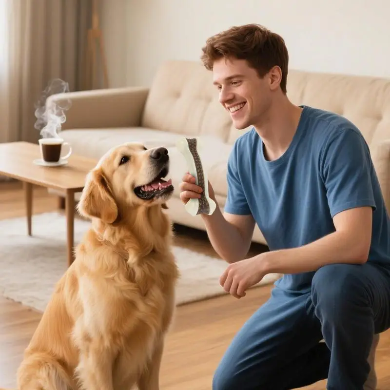 Chew Toys For Dogs Teething Biting Toys Boredom Relief Interactive Teething Training Bone Chewing For Small Medium Large Breed
Chew Toys For Dogs Teething Biting Toys Boredom Relief Interactive Teething Training Bone Chewing For Small Medium Large Breed