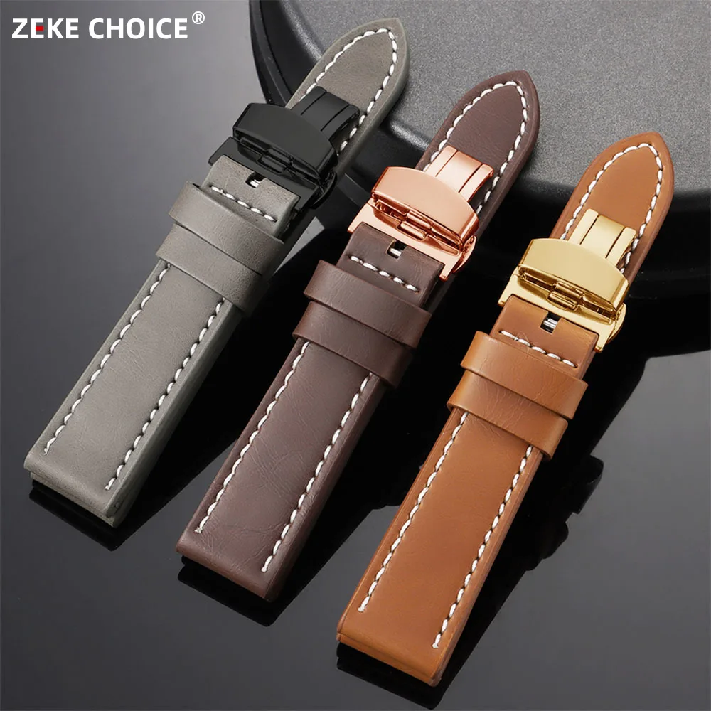 18mm 20mm 22mm Universal Replacement Watchbands Black Brown Green Wristband Army Sport Men's Watch Strap with Butterfly Buckle
18mm 20mm 22mm Universal Replacement Watchbands Black Brown Green Wristband Army Sport Men's Watch Strap with Butterfly Buckle
