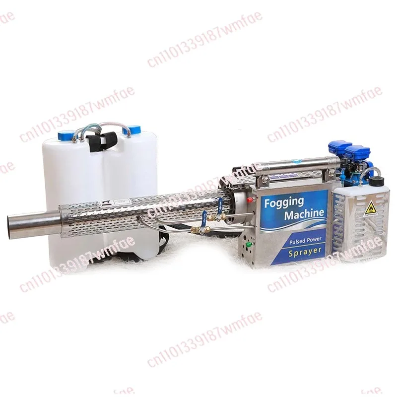 Agricultural Industrial Nebulizers Sprayers Handheld Smoke Atomization Puls Electric Disinfection Nebulizer System
Agricultural Industrial Nebulizers Sprayers Handheld Smoke Atomization Puls Electric Disinfection Nebulizer System