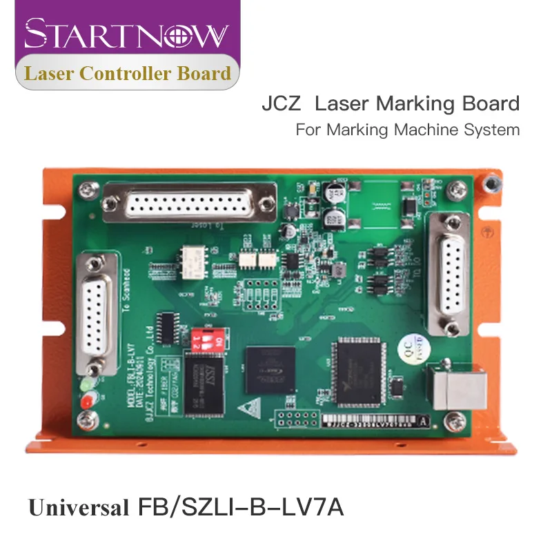 Startnow Laser Marking Machine Controller Card FBLI-B-LV7 JCZ Control Board System Upgrade Based On FBLI-B-LV4 LMCV4-DIGIT Card
Startnow Laser Marking Machine Controller Card FBLI-B-LV7 JCZ Control Board System Upgrade Based On FBLI-B-LV4 LMCV4-DIGIT Card