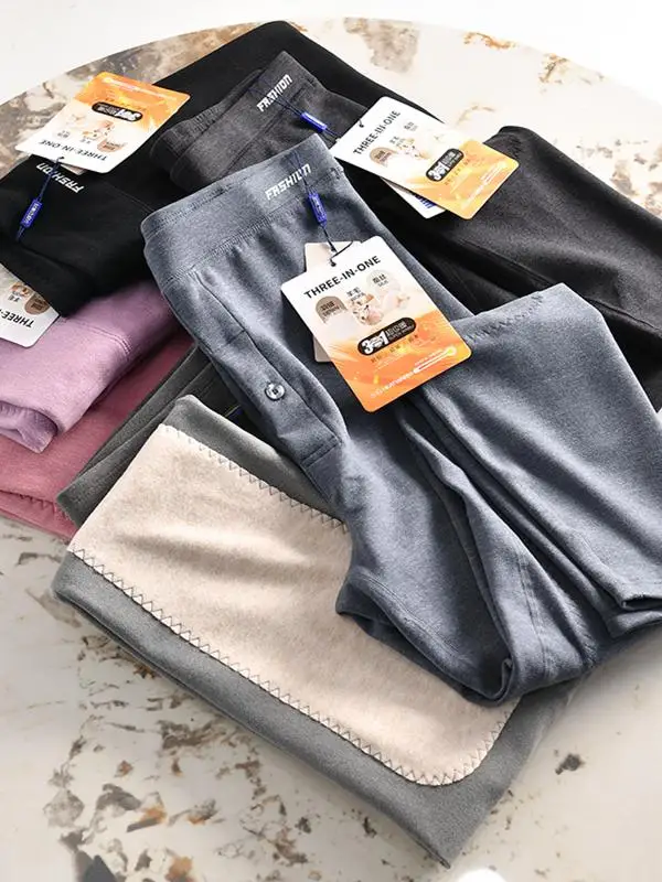 Heated Wool Silk Feather down Winter Leggings Unisex Ultra-Thin Warmth-Preserving Long Pants Home Wear Underwear Briefs
Heated Wool Silk Feather down Winter Leggings Unisex Ultra-Thin Warmth-Preserving Long Pants Home Wear Underwear Briefs