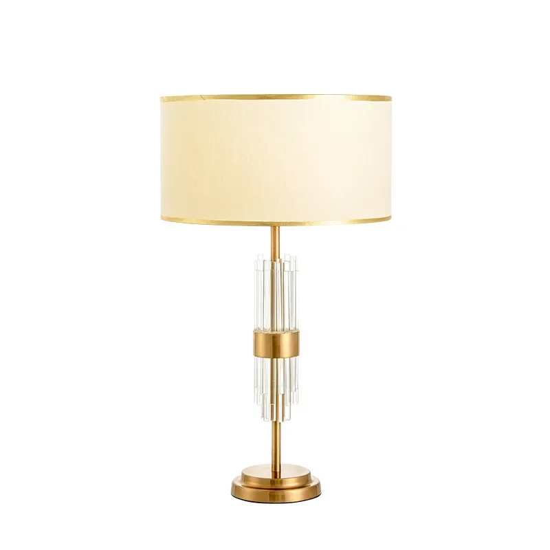 Postmodern simple glass rod crystal living room bedroom bedside creative study light luxury hotel Internet celebrity desk lamp
Postmodern simple glass rod crystal living room bedroom bedside creative study light luxury hotel Internet celebrity desk lamp