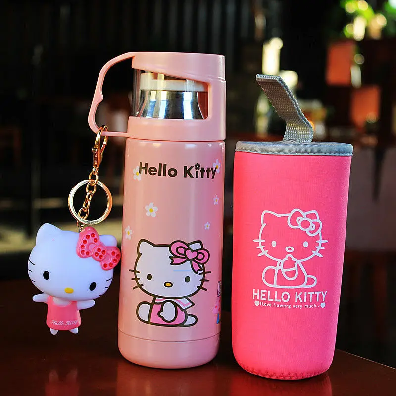 350/500Ml Anime Sanrios Hello Kittys Kids Thermos Cup Student Cartoon 304 Metal Water Cup Outing Portable Water Bottle Girl Gift
350/500Ml Anime Sanrios Hello Kittys Kids Thermos Cup Student Cartoon 304 Metal Water Cup Outing Portable Water Bottle Girl Gift