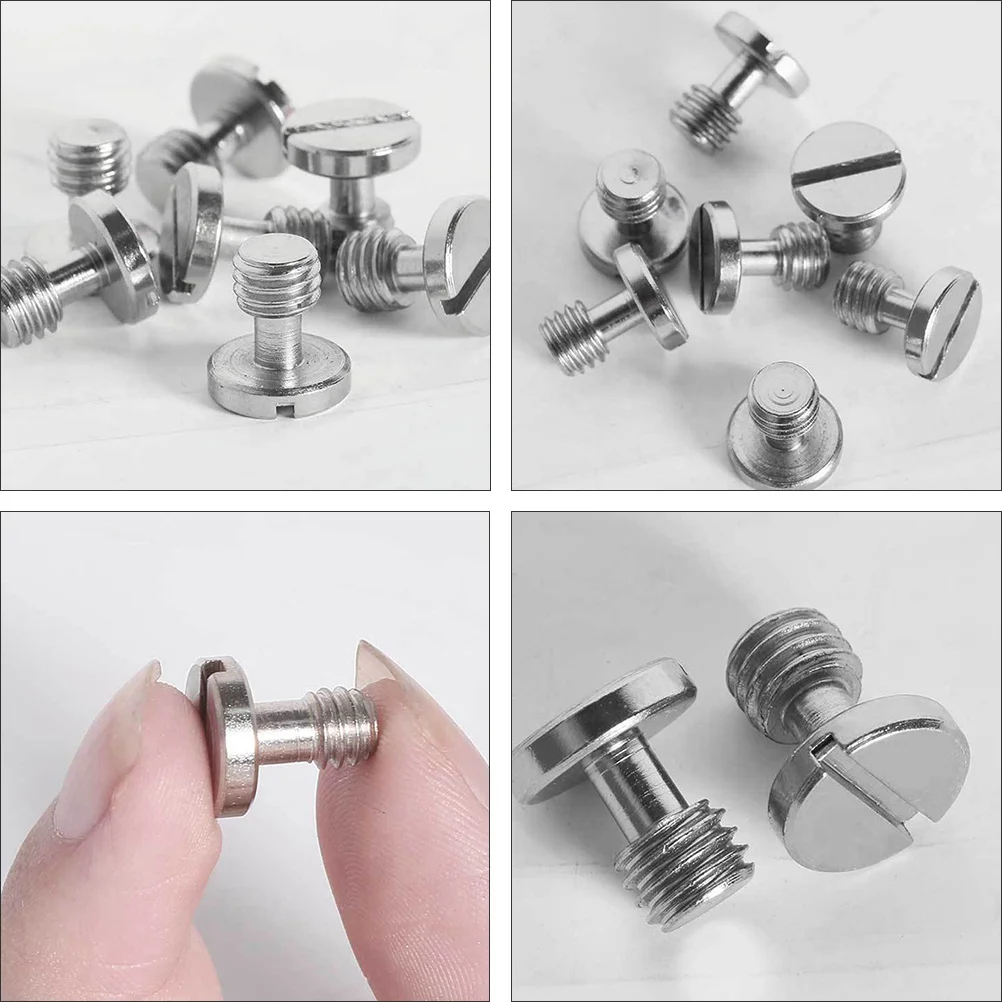 5pcs 3/8 Inch Tripod Quick Release Screws High-Quality Camera Rig Accessories Replacement Screws For Camera Mounting Fixing
5pcs 3/8 Inch Tripod Quick Release Screws High-Quality Camera Rig Accessories Replacement Screws For Camera Mounting Fixing