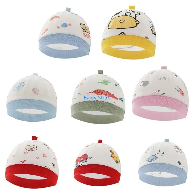 63HE Cartoon Baby Hat Infant Boy Girl Beanie Cap for Head Wear 0M-6M for Head Accesso
63HE Cartoon Baby Hat Infant Boy Girl Beanie Cap for Head Wear 0M-6M for Head Accesso