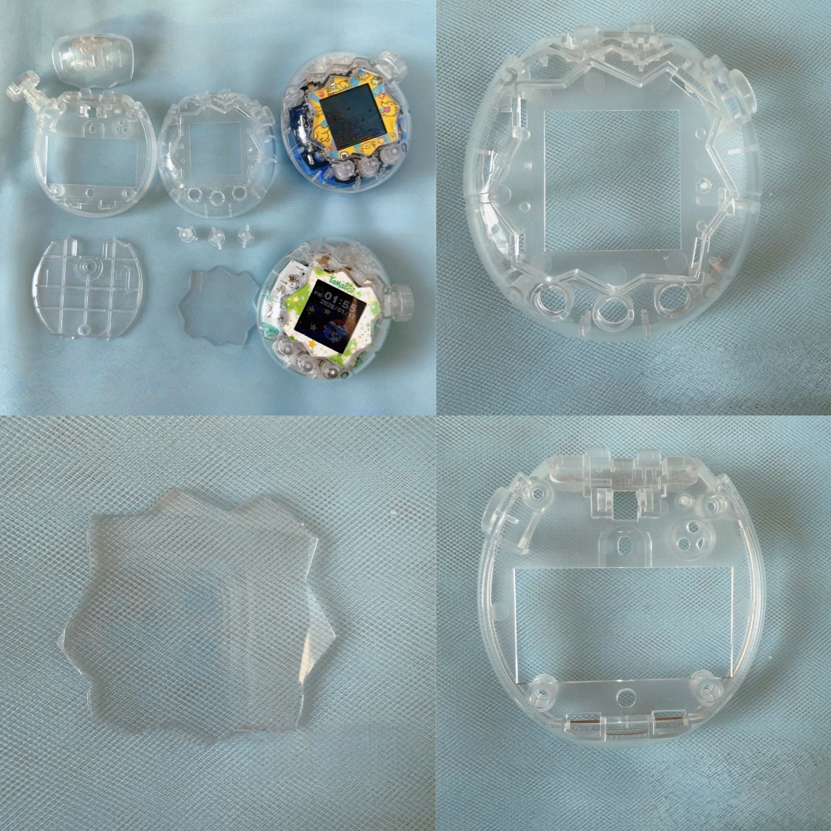 Защитный чехол для Tamagotchi Ver1, прозрачный, жесткий, для самостоятельной модификации, сменный аксессуар для Tamagotchi
Защитный чехол для Tamagotchi Ver1, прозрачный, жесткий, для самостоятельной модификации, сменный аксессуар для Tamagotchi