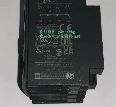 Вспомогательные контакты LADN11G, LADN22G, LADN31G. Новые, оригинальные, в наличии.
Вспомогательные контакты LADN11G, LADN22G, LADN31G. Новые, оригинальные, в наличии.