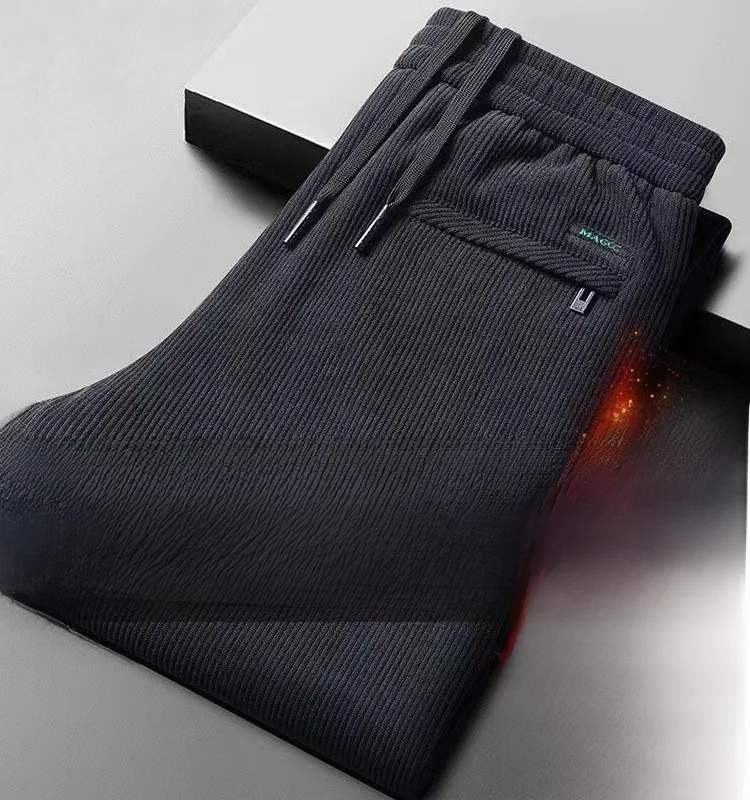 Мужские вельветовые спортивные брюки прямого кроя, повседневные, свободные, осенне-зимние, утепленные, молодежные, модные, черно-белые, длинные брюки
Мужские вельветовые спортивные брюки прямого кроя, повседневные, свободные, осенне-зимние, утепленные, молодежные, модные, черно-белые, длинные брюки