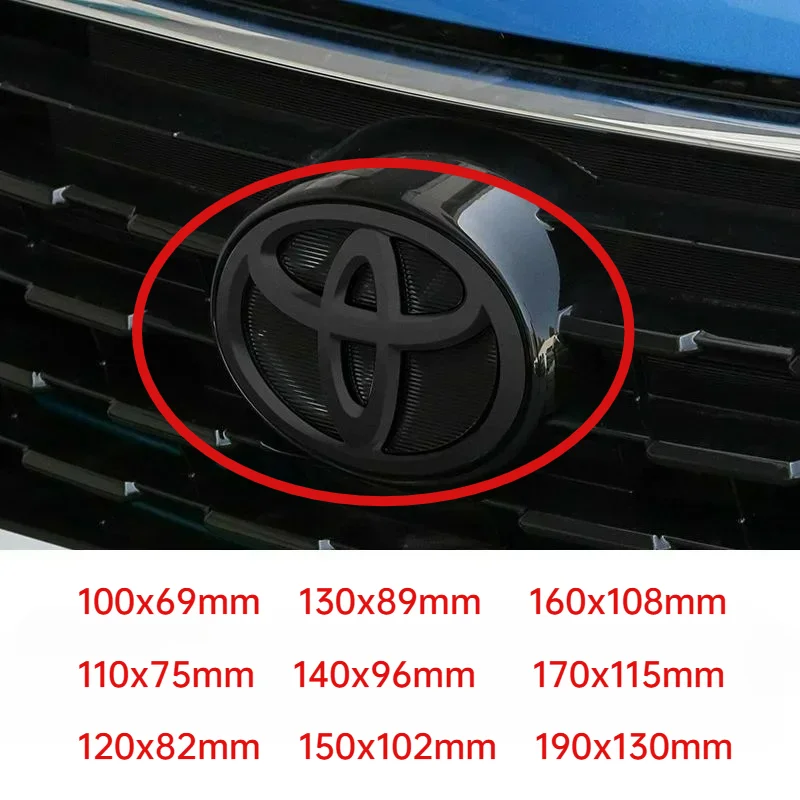 For Toyota RAV4 Camry Corolla Levin Yaris Reiz Vios Highlander CHR prius aygo hrv ABS Car front grille trunk suitcase Logo
For Toyota RAV4 Camry Corolla Levin Yaris Reiz Vios Highlander CHR prius aygo hrv ABS Car front grille trunk suitcase Logo