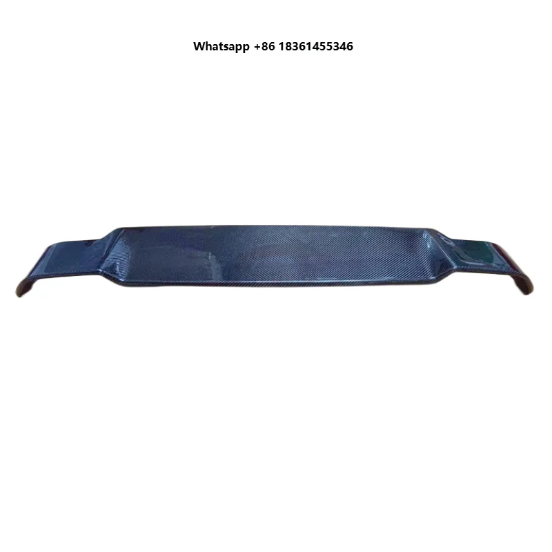 For 2020-2022 Dry Carbon Fiber SpoilerHigh Quality Dry Carbon Fiber Rear Roof Spoiler
For 2020-2022 Dry Carbon Fiber SpoilerHigh Quality Dry Carbon Fiber Rear Roof Spoiler