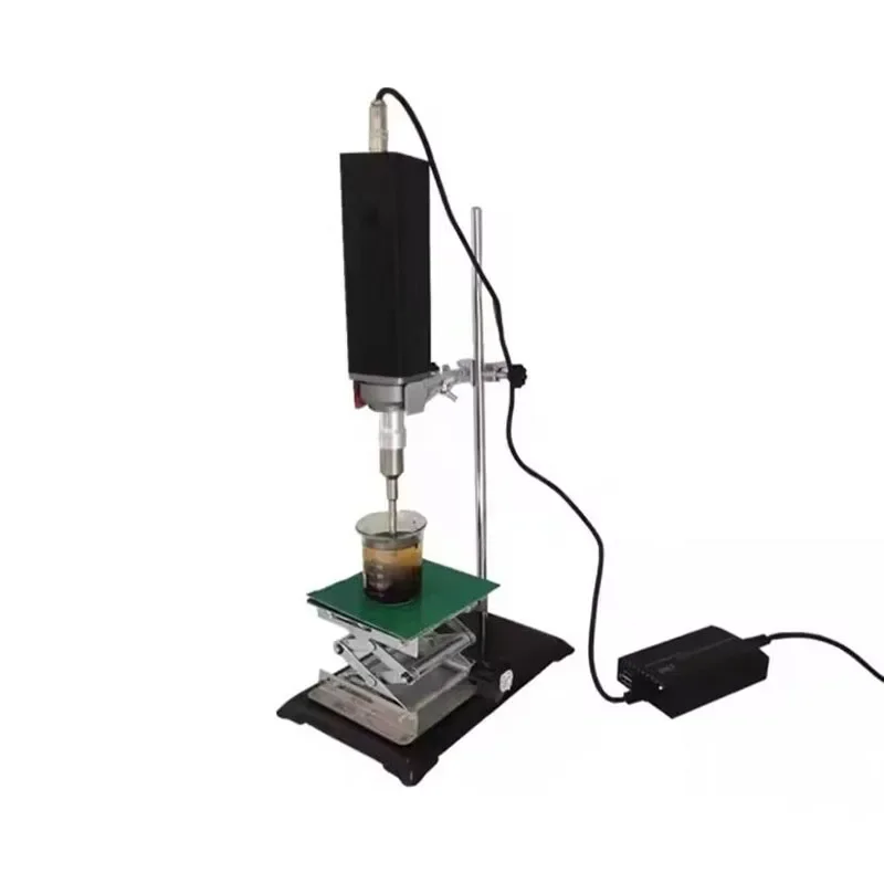New Portable Handheld Ultrasonic Homogenizer Mixer Cell Disruptor Cell Sonicator 150W 100Ul-100Ml Brand
New Portable Handheld Ultrasonic Homogenizer Mixer Cell Disruptor Cell Sonicator 150W 100Ul-100Ml Brand