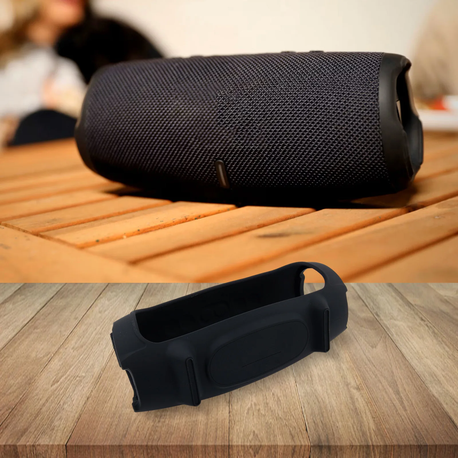 Силиконовый чехол для динамика JBL Charge 5, водонепроницаемый защитный чехол с одним плечевым ремнем, сменные аксессуары для динамика
Силиконовый чехол для динамика JBL Charge 5, водонепроницаемый защитный чехол с одним плечевым ремнем, сменные аксессуары для динамика