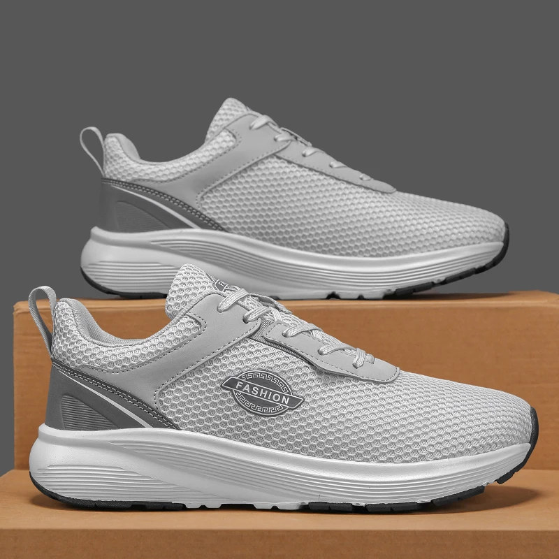 Men Daily Wear Sports Casual Shoes Wear Resistant Non Slip Soft Sole Breathable Lightweight Outdoor Street Jogging Sneakers
Men Daily Wear Sports Casual Shoes Wear Resistant Non Slip Soft Sole Breathable Lightweight Outdoor Street Jogging Sneakers