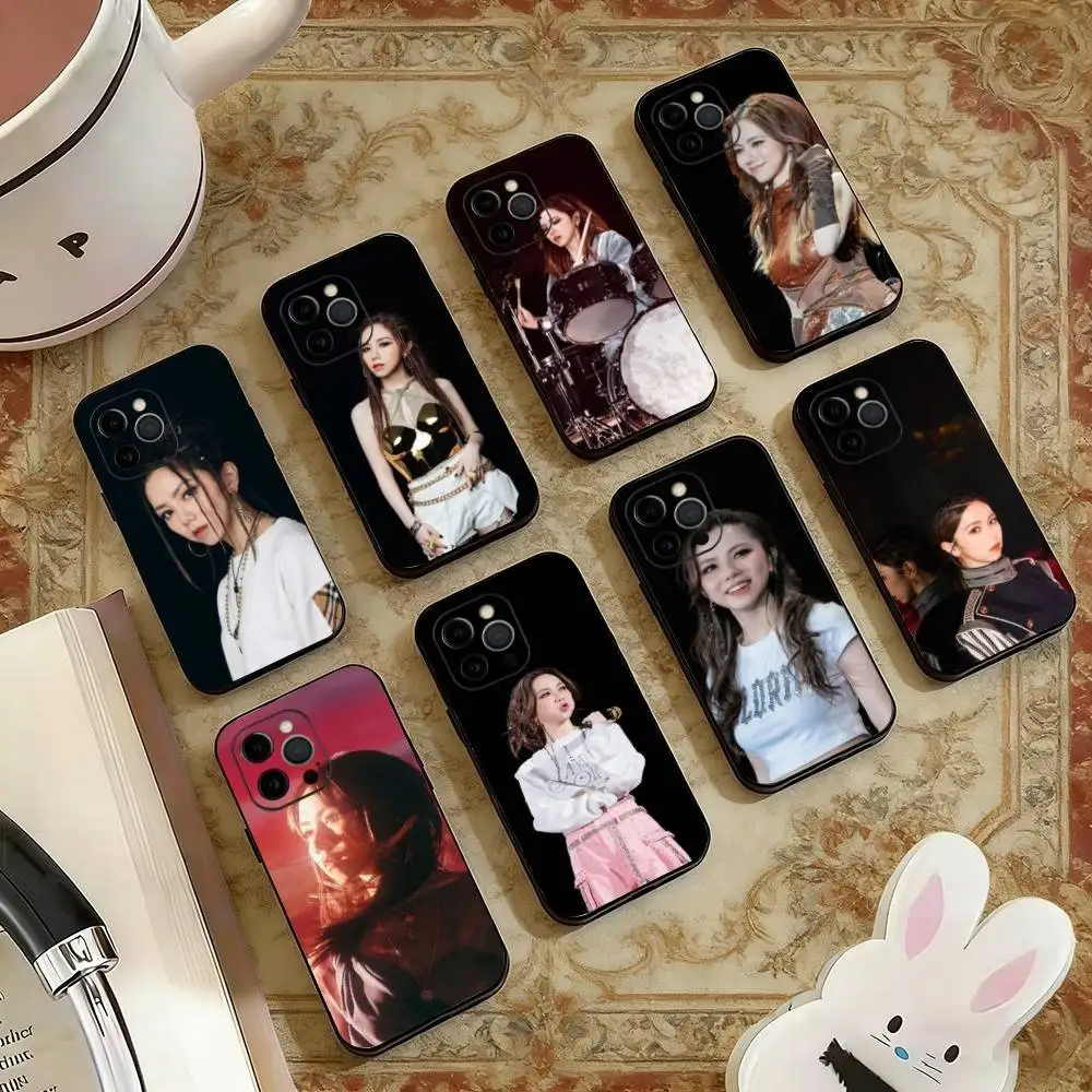 Singer girl G.E.M Phone Case For iPhone 17,16,15,14,13,12,11 Plus,Pro Max,XS,Soft Silicone Black Cover
Singer girl G.E.M Phone Case For iPhone 17,16,15,14,13,12,11 Plus,Pro Max,XS,Soft Silicone Black Cover