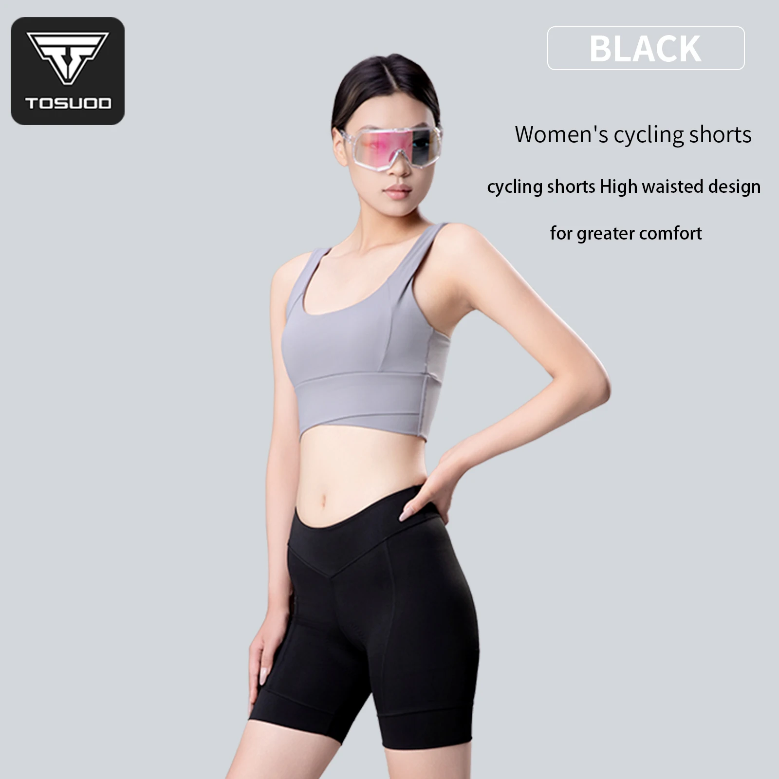 TOSUOD Ladies Breathable Cycling Shorts Hip Cushion With Side Pockets Summer Outdoor Bike Sports Pants
TOSUOD Ladies Breathable Cycling Shorts Hip Cushion With Side Pockets Summer Outdoor Bike Sports Pants