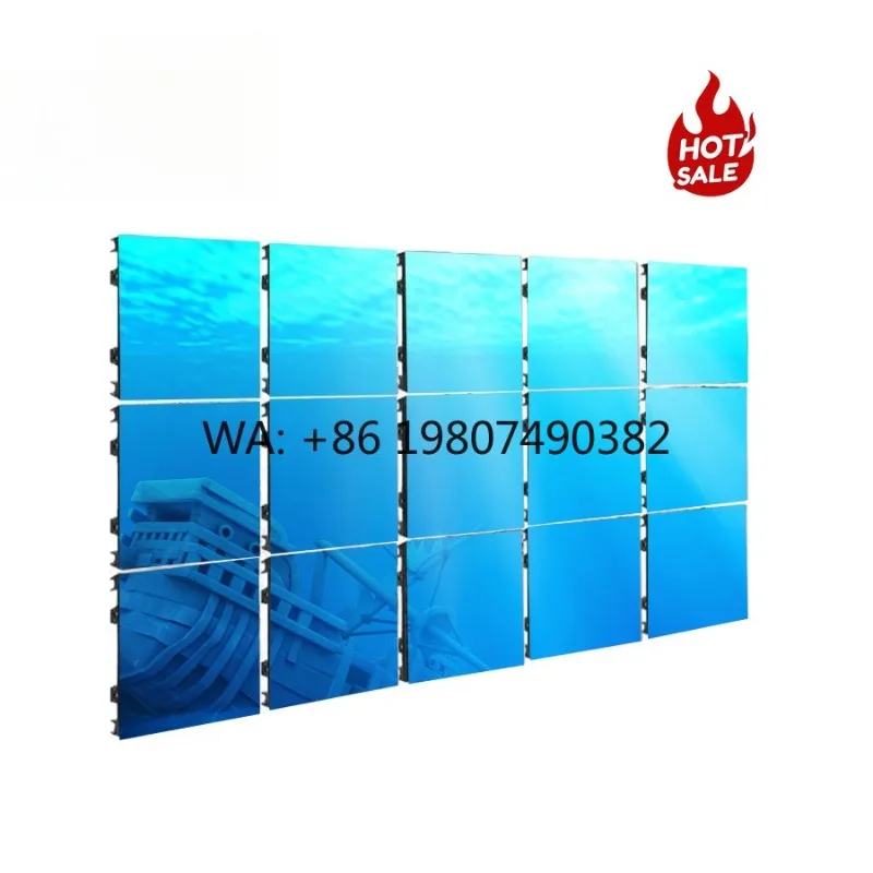 IP65 Waterproof P3.91 LED Screen Indoor Outdoor Rental Display For Concert Festival Giant Stage Live Event Background
IP65 Waterproof P3.91 LED Screen Indoor Outdoor Rental Display For Concert Festival Giant Stage Live Event Background