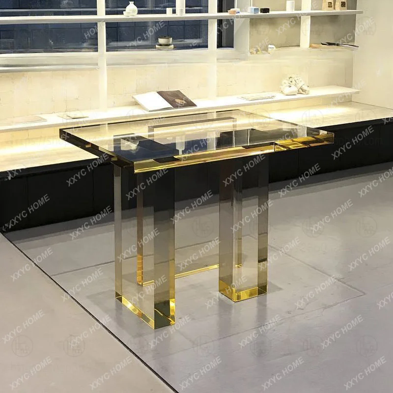 Simple Color Coffee Table Acrylic Modern Tea Table Personality Affordable Luxury Side Table Living Room Art Corner Table
Simple Color Coffee Table Acrylic Modern Tea Table Personality Affordable Luxury Side Table Living Room Art Corner Table