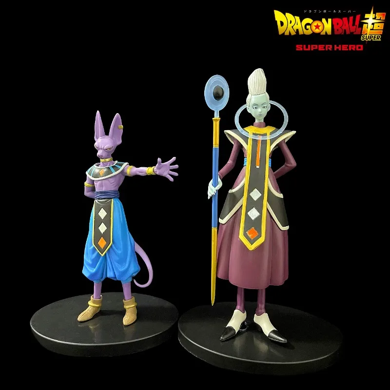 Dragon Ball Anime Figure Beerus Whis Gods Destruction 17/20CM Peripheral Model PVC Statue Model Collection for Children Toy Gift
Dragon Ball Anime Figure Beerus Whis Gods Destruction 17/20CM Peripheral Model PVC Statue Model Collection for Children Toy Gift