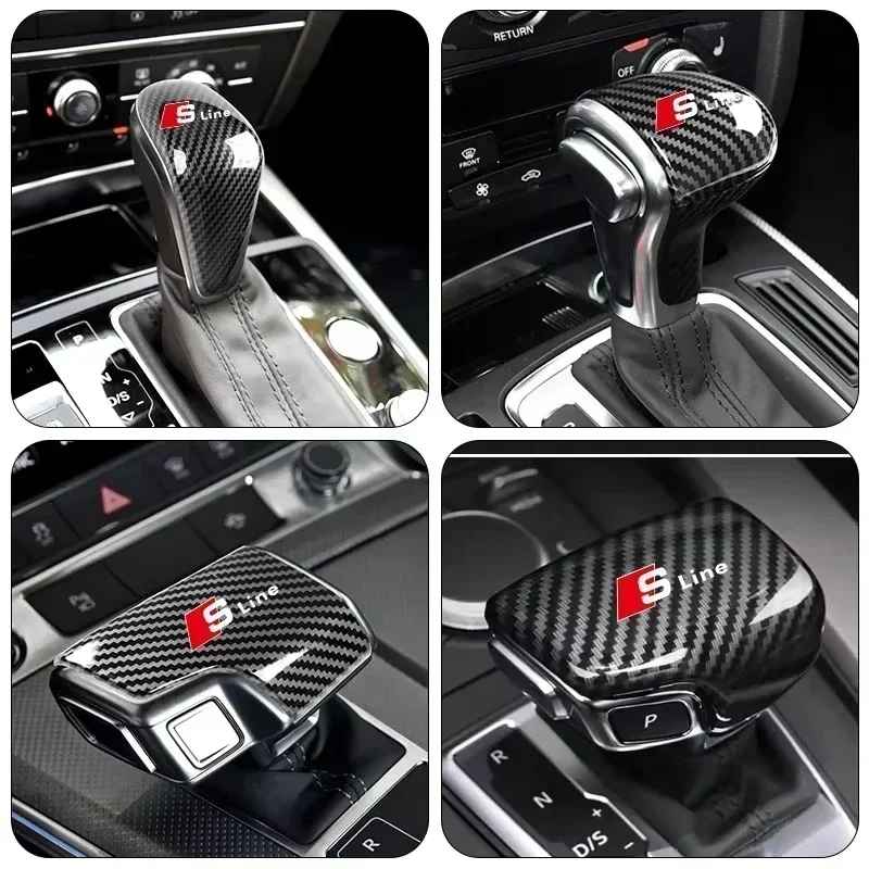 Car Emblem Handle Cover Shift Head Modification Shell Accessories For Audi Sline A3 A4 A5 A6 A7 A8 Q3 Q5 Q7 A8L S6 S7 S3 Q2L Q5L
Car Emblem Handle Cover Shift Head Modification Shell Accessories For Audi Sline A3 A4 A5 A6 A7 A8 Q3 Q5 Q7 A8L S6 S7 S3 Q2L Q5L