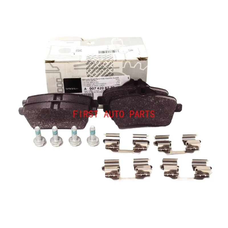OEM Disc Brake Pad Set Rear For MERCEDES BENZ Gl Gle Gls C292 W166 X166 A0074208220 A0064206320 A0064206820 A0074207720
OEM Disc Brake Pad Set Rear For MERCEDES BENZ Gl Gle Gls C292 W166 X166 A0074208220 A0064206320 A0064206820 A0074207720