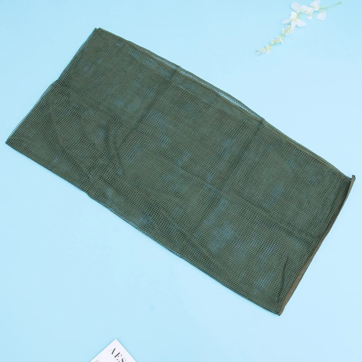 Camouflage Mesh Scarf Wear-Resistant Breathable Wrap Sandproof Windproof Outdoor Hiking Camping Gear
Camouflage Mesh Scarf Wear-Resistant Breathable Wrap Sandproof Windproof Outdoor Hiking Camping Gear