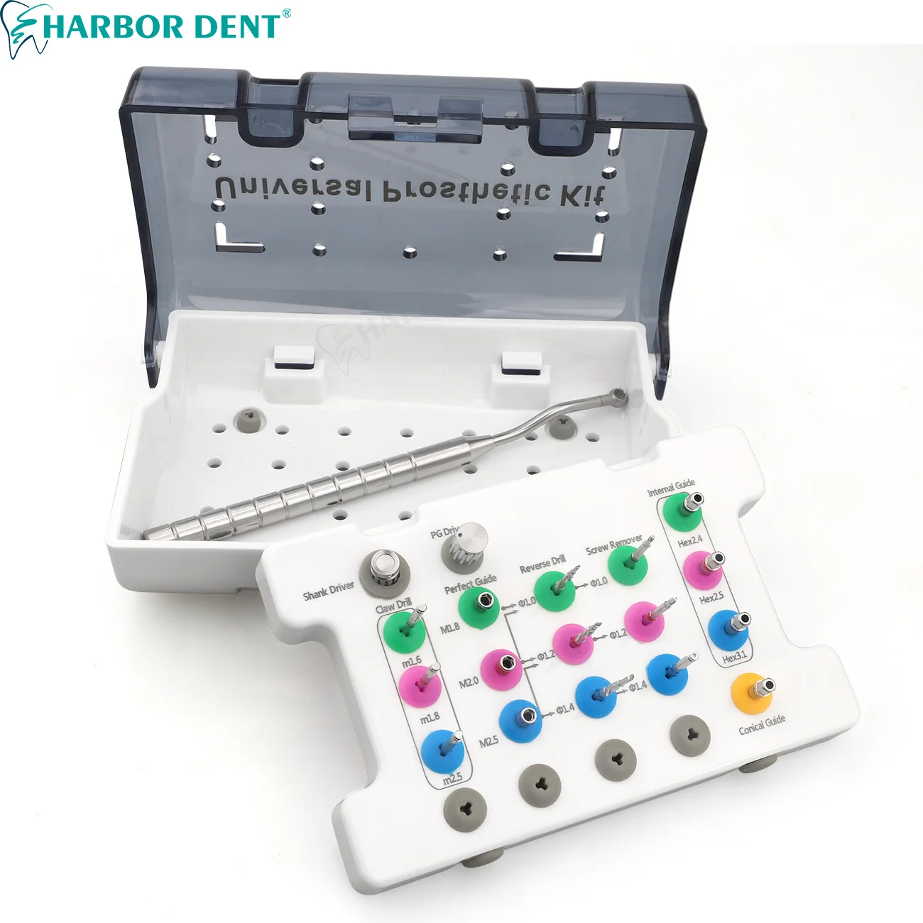 New Dental Implant Remover Set For Surgical Broken Screw Remove Dentistry Drill Driver Guide Restoration Instrument
New Dental Implant Remover Set For Surgical Broken Screw Remove Dentistry Drill Driver Guide Restoration Instrument