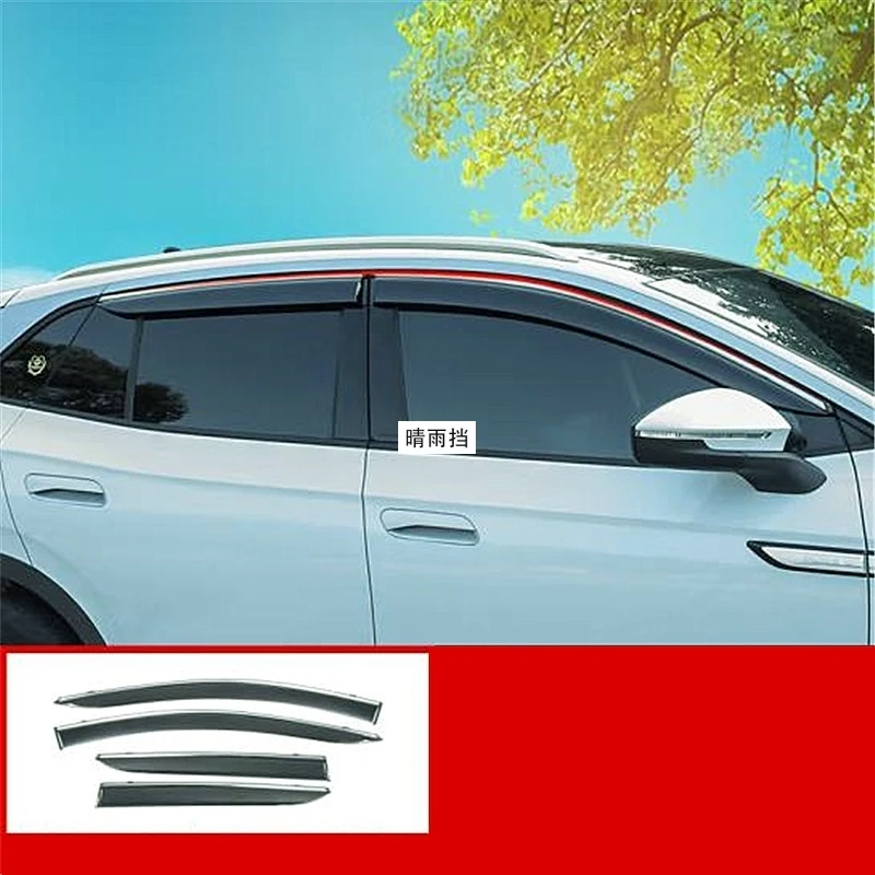 For Volkswagen ID.4 X ID.4 Crozz 2021 + Car Styling Accessories Side Window Vent Visor Sun Rain Deflector Guard Awning Shelter
For Volkswagen ID.4 X ID.4 Crozz 2021 + Car Styling Accessories Side Window Vent Visor Sun Rain Deflector Guard Awning Shelter