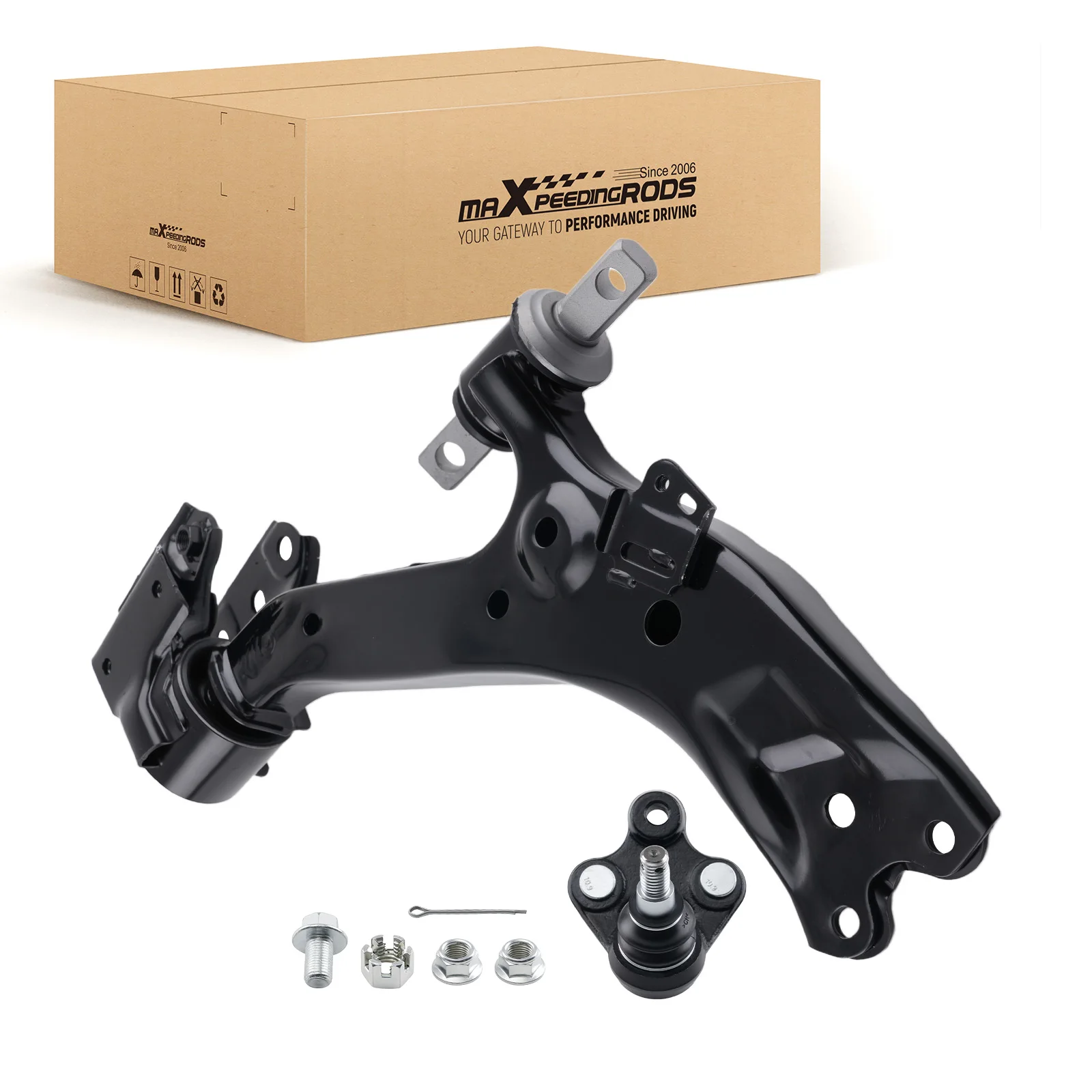 Passenger Front Right Lower Control Arm w/ Ball Joint for 2015 2016 Honda CR-V
Passenger Front Right Lower Control Arm w/ Ball Joint for 2015 2016 Honda CR-V